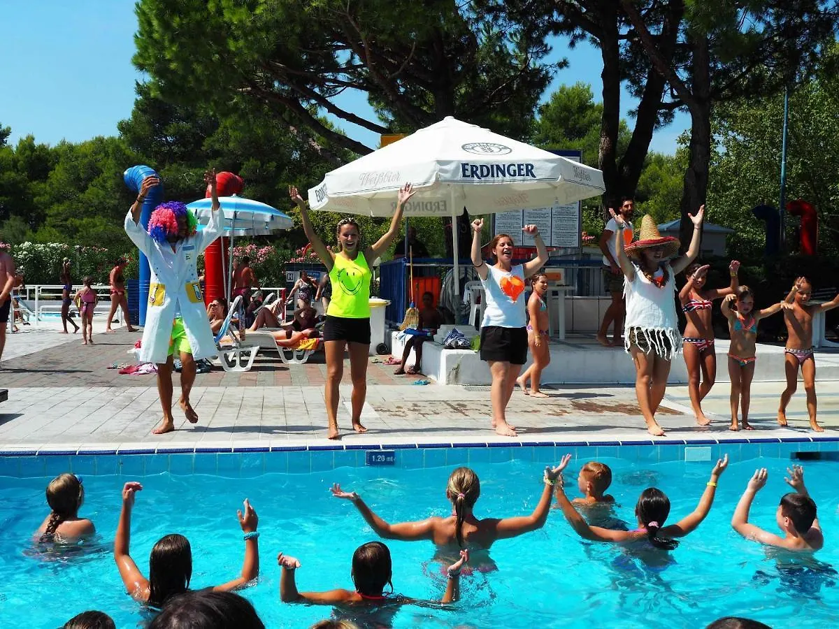 Кемпинг Victoria Mobilehome In Camping Village Mediterraneo Каваллино